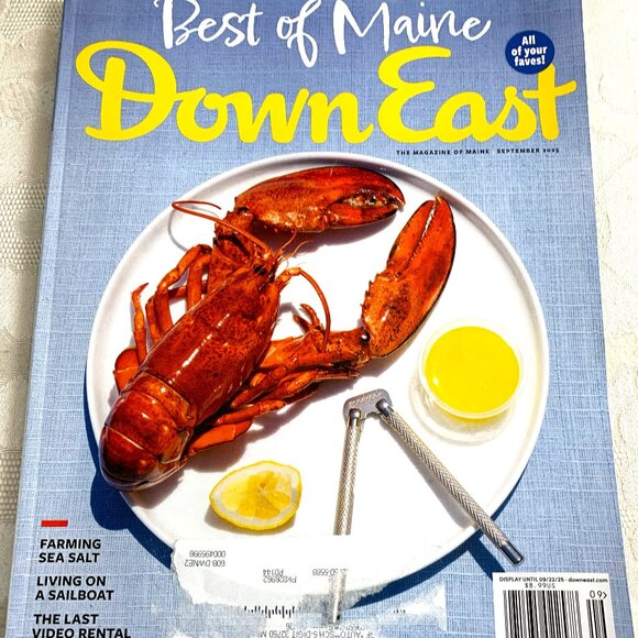 Down East Magazine Back Issue September 2025 - Picture 1 of 1